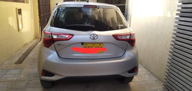 Toyota Vitz 2021