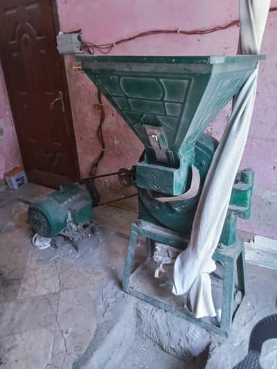 Aata chaki with motor