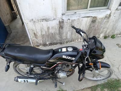 suzuki gd100 2021