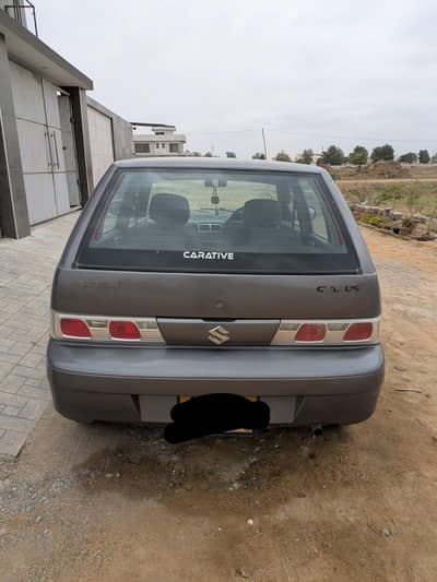 Suzuki Cultus VXR 2012