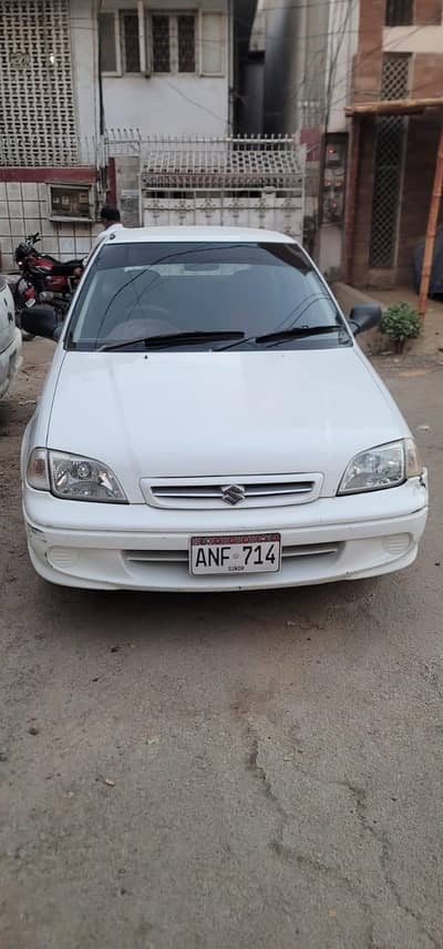 Suzuki Cultus VXR 2007 660cc manual