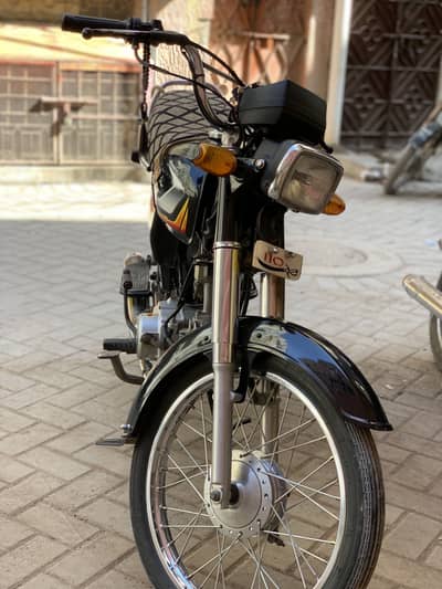 HONDA CD 70 (2022)