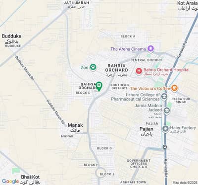5 Marla Commercial Plot available for sale in Low Cost - Block E, Lahore