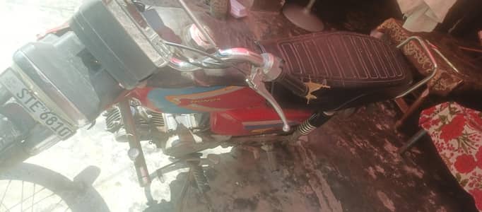 Honda 70 1991 point model