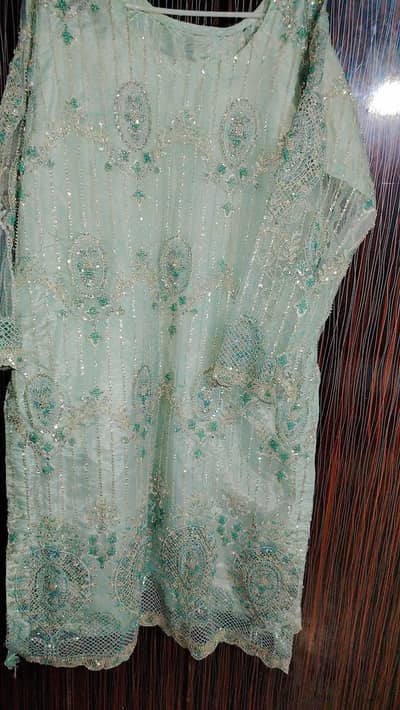 3pc heavy dress