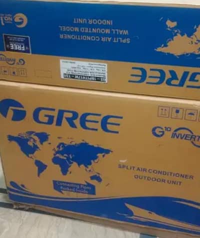Gree DC inverter barnd new condition olny 2 uesd home