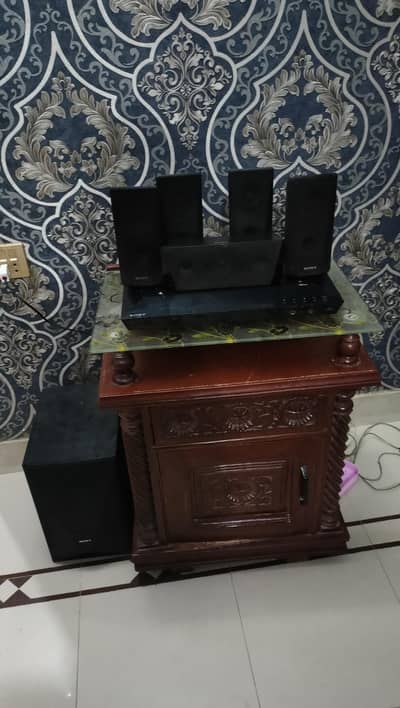 dz350 home theather complete