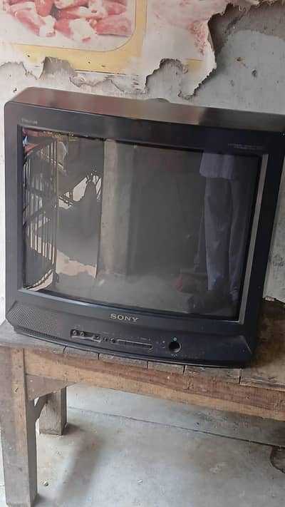 Sony 21" TV Used