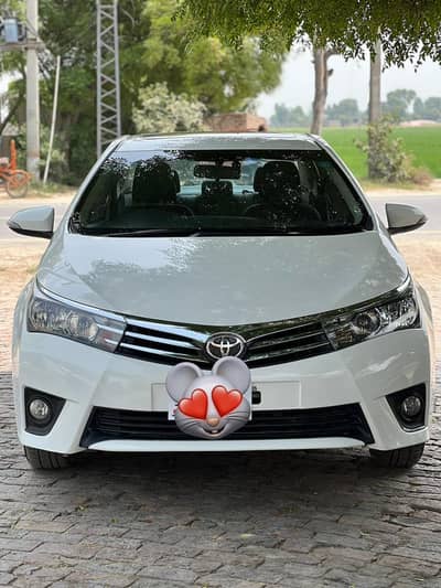 Toyota Altis Grande 2015