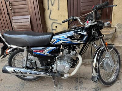 Honda Cg 125 2025 Model New Condition