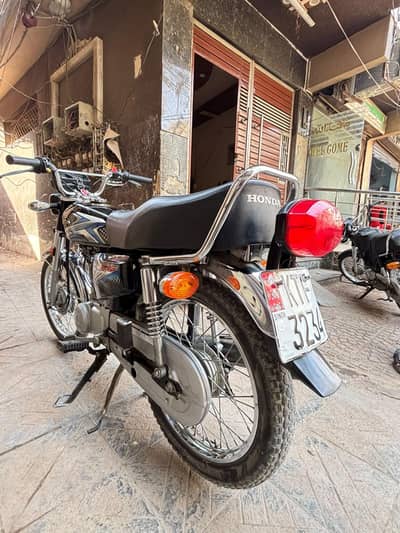 Honda cg 125 2025 model