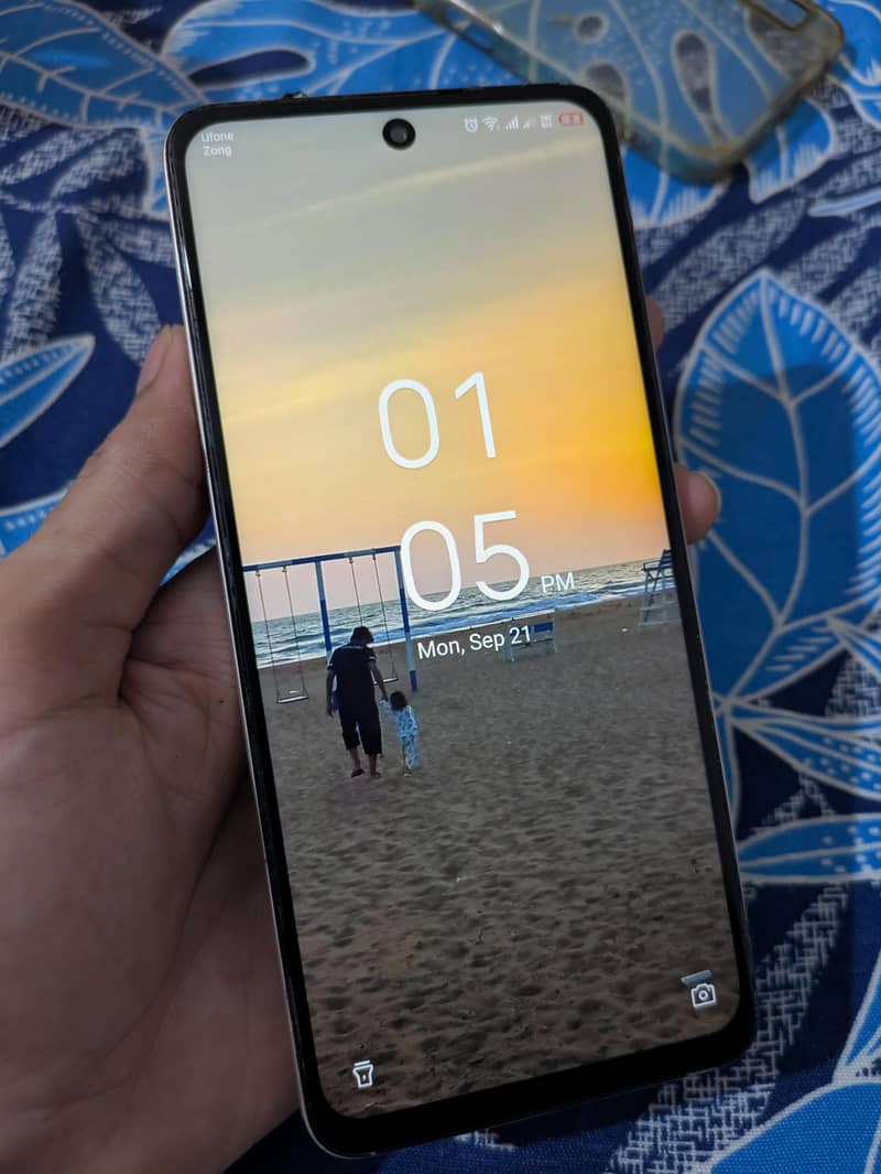 Tecno CAMON 18T 10/7 condition 3