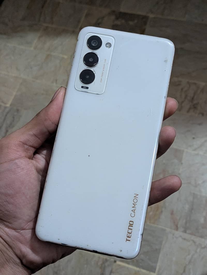 Tecno CAMON 18T 10/7 condition 8