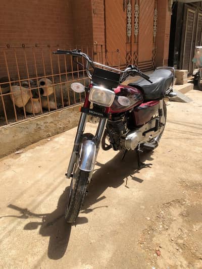 Unique 125 2009 Red | 2024 Honda Look | Excellent Condition