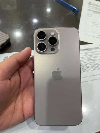 Apple iPhone 15 Pro Max