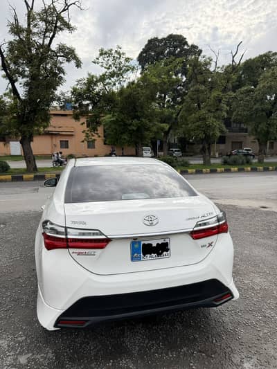Toyota Corolla Altis 2022