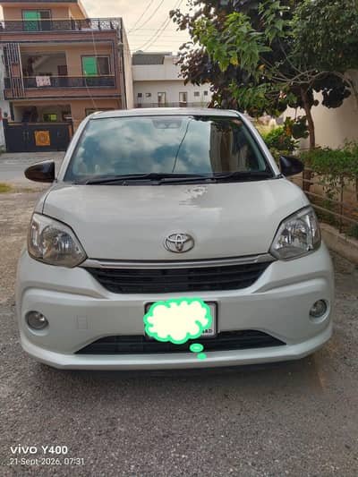 Toyota Passo 2020