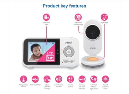 VTech Digital Video Baby Monitor (non wifi)
