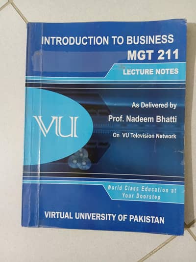 VU Books