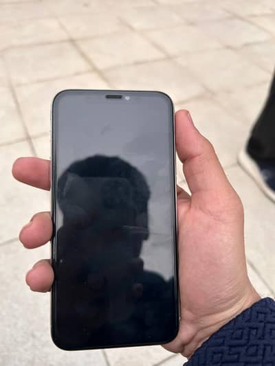iPhone X 256GB PTA Approved | Face ID OK | White | Fresh Battery