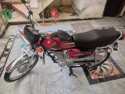 Honda 125 Islamabad reg for sale