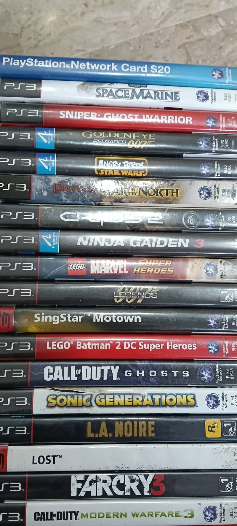 PS3 slim 4