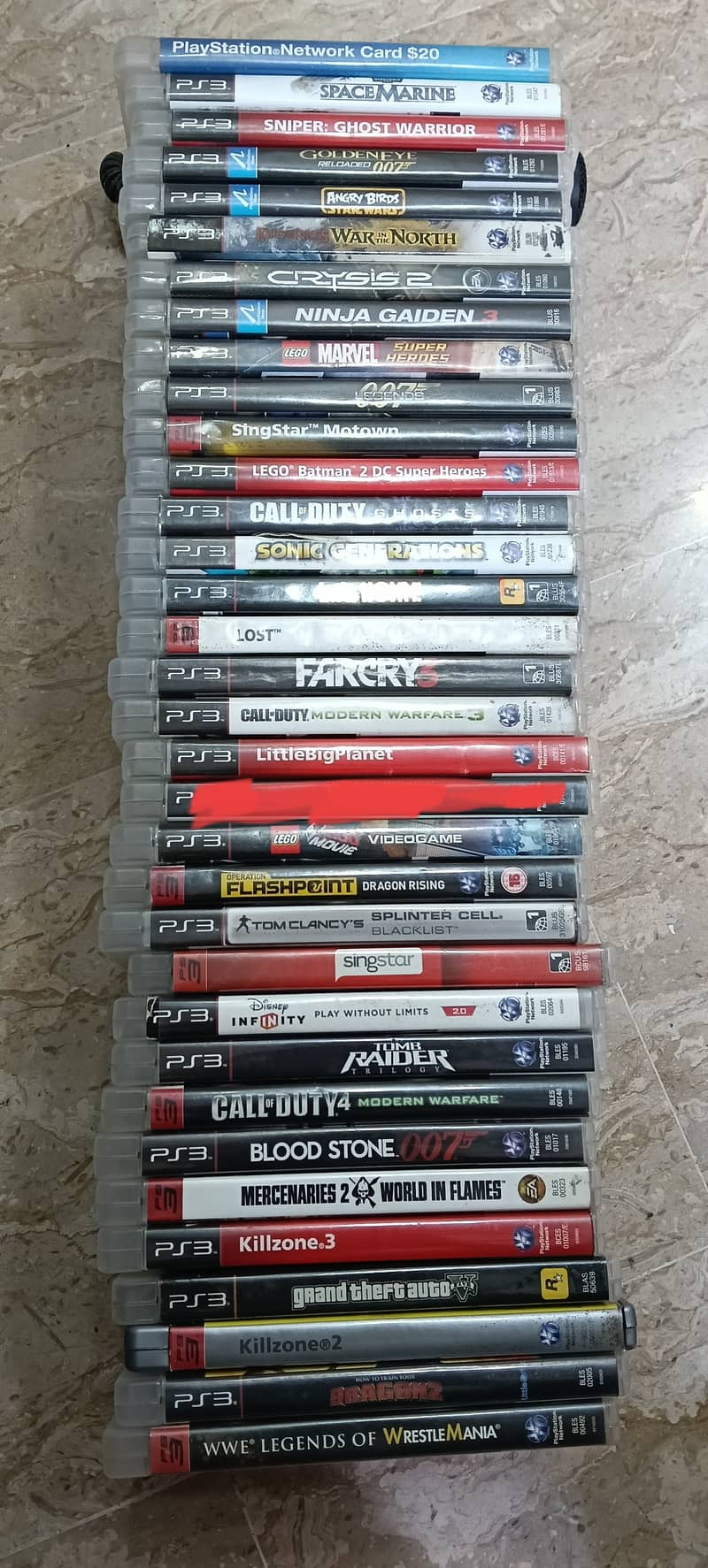 PS3 slim 5