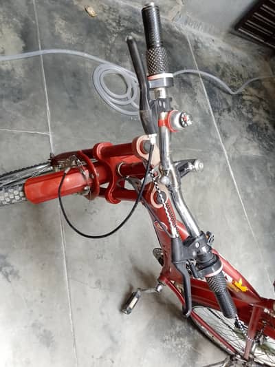 Used cycle