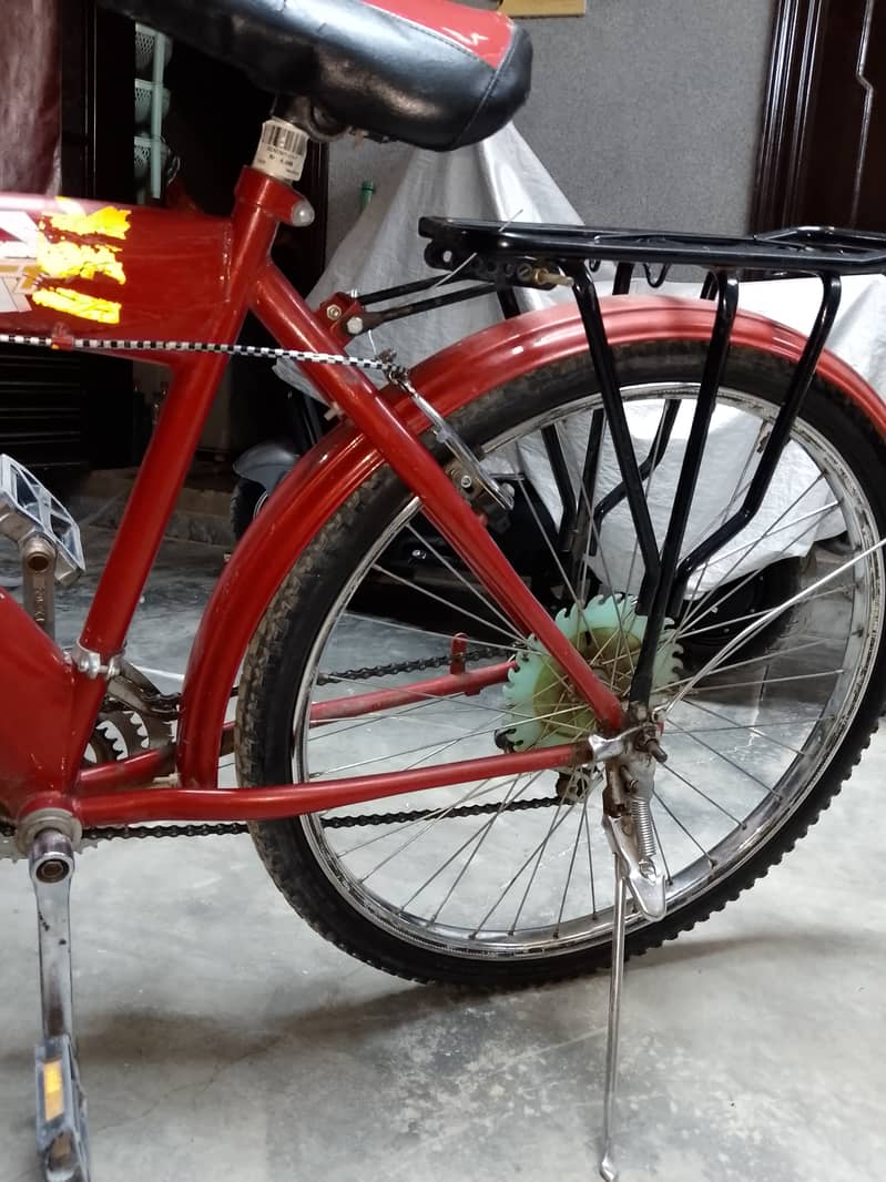 Used cycle 2