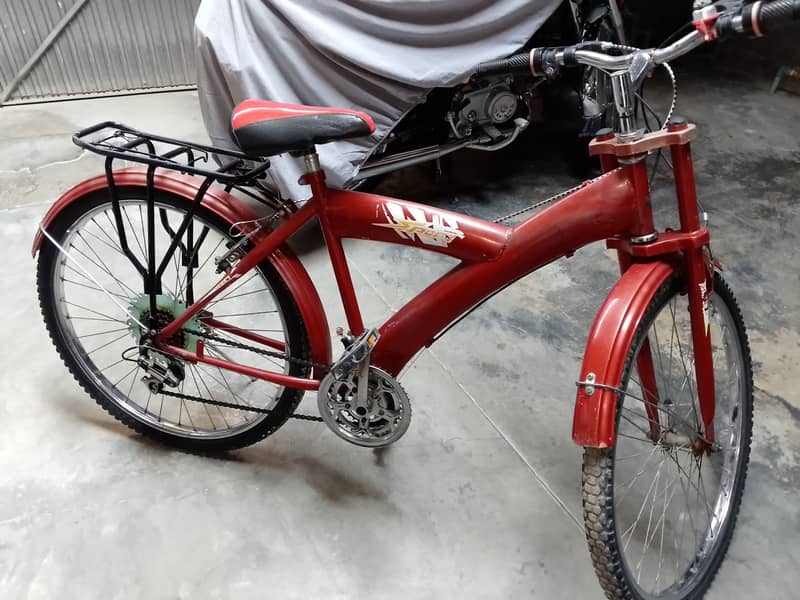Used cycle 3