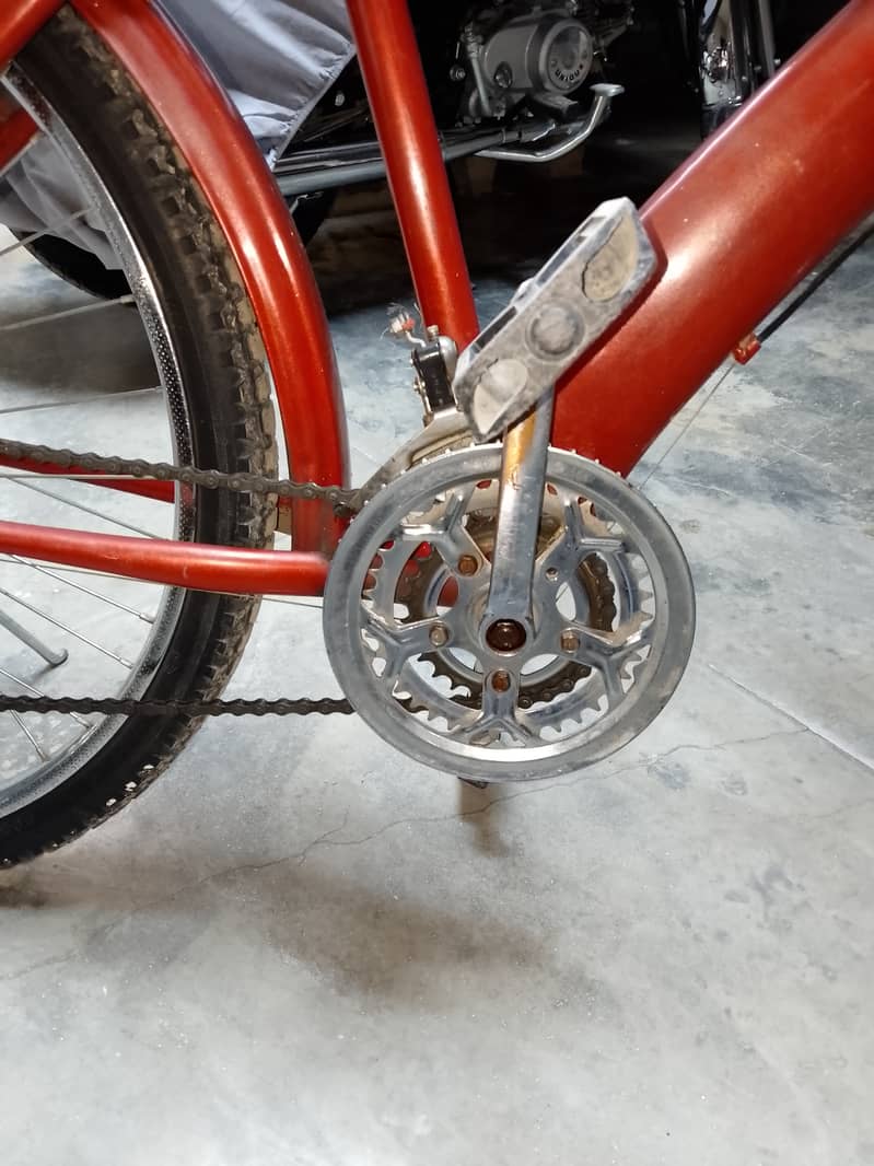 Used cycle 5