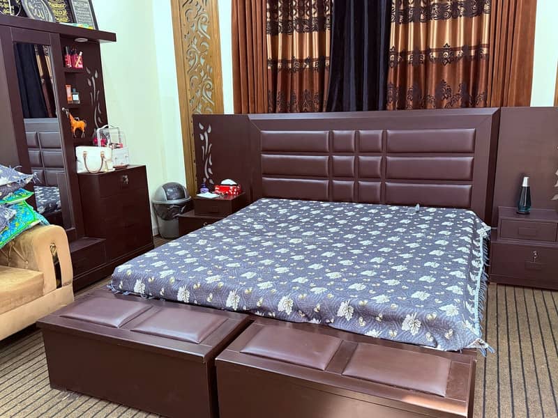 Bed set king size 1