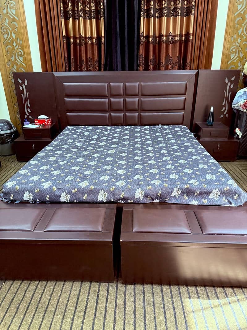 Bed set king size 2