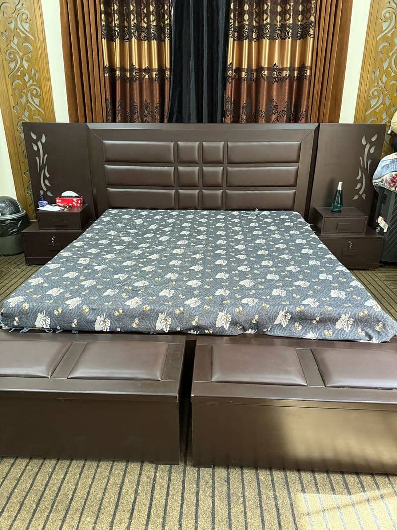 Bed set king size 4
