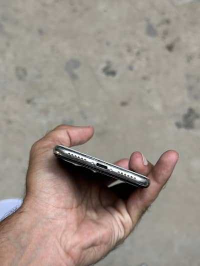 Apple iPhone X 64 gb pta approved with box display changed