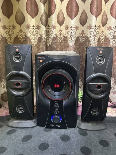 Fortune bluetooth wofer speaker for sale