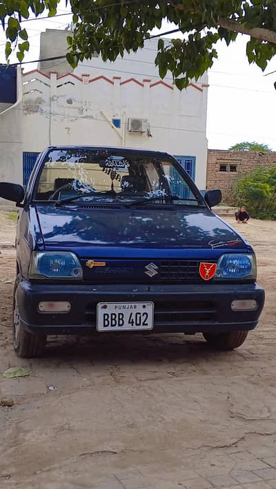 Suzuki Mehran VXR 2013