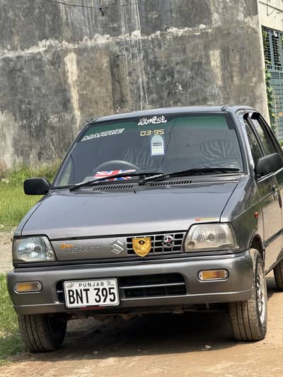 Suzuki Mehran VXR 2016 Total jenwan