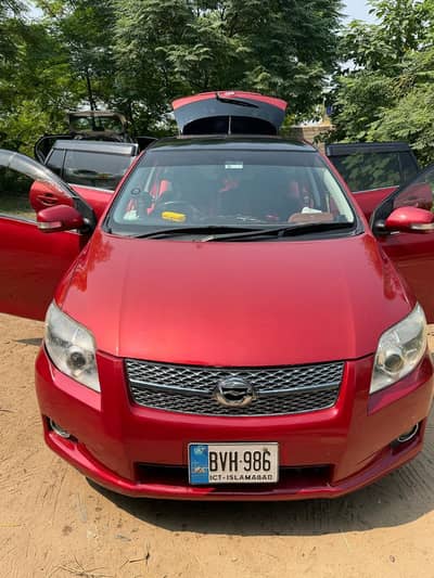 Toyota Fielder 2007