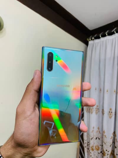 Samsung Mobile Note 10 Plus 12/256