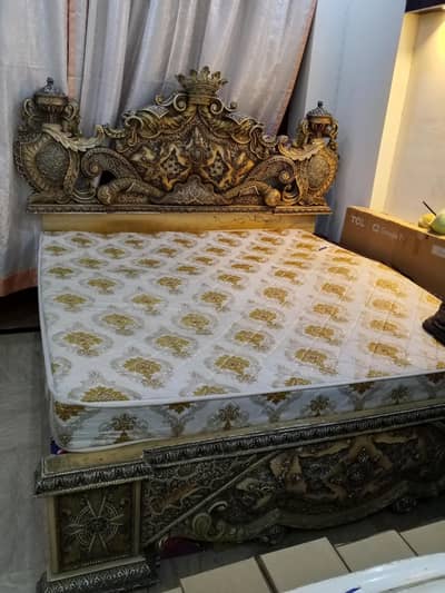 New bed