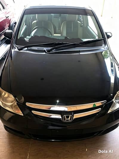 Honda City 2006 0333 6572785