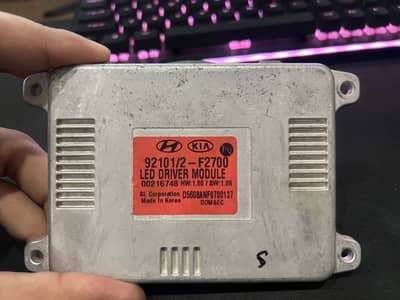Hyundai Elantra LED DRIVER MODULE