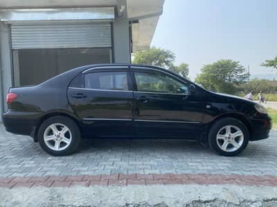 Toyota Corolla GLI 2008