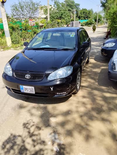 Toyota Corolla XLI 2003