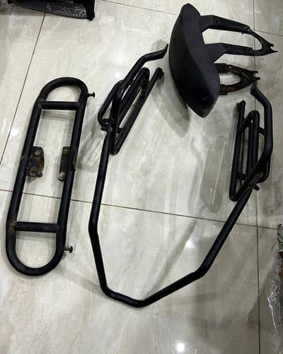 Safeguard For YBR GS 150 YBZ and other