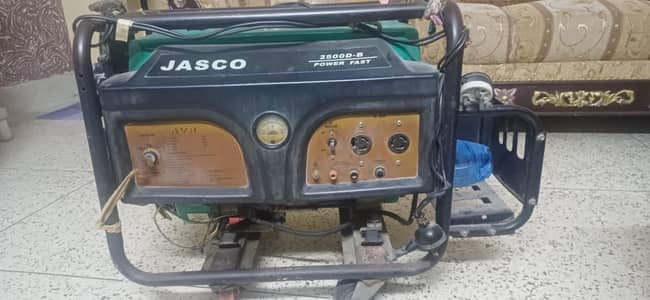 2 5kva jasco generator
