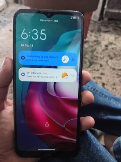 Motorola Moto G30