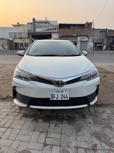 Toyota Corolla XLI 2014