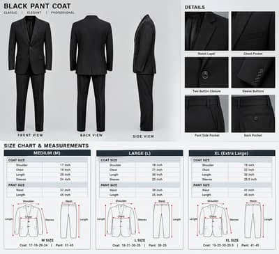 Ezport Quality Pant coat